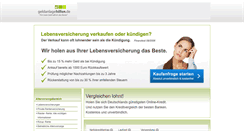 Desktop Screenshot of geldanlagehilfen.de